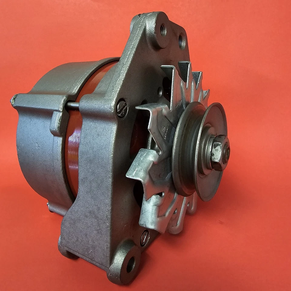 Alternador Volkwagen Jetta 1986 a 1992 motor de 4 cilindros/1,8 L 90 amperios  Foto 3 de 4