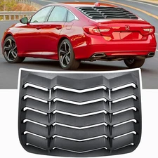 for Honda Accord Sedan Rear Window Louver Cover 2018-2022 Windshield Sun Shade