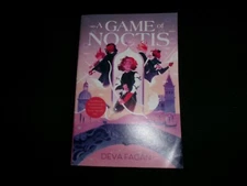 A Game of Noctis by Deva Fagan ARC (Uncorrected Proof) New paperback SO