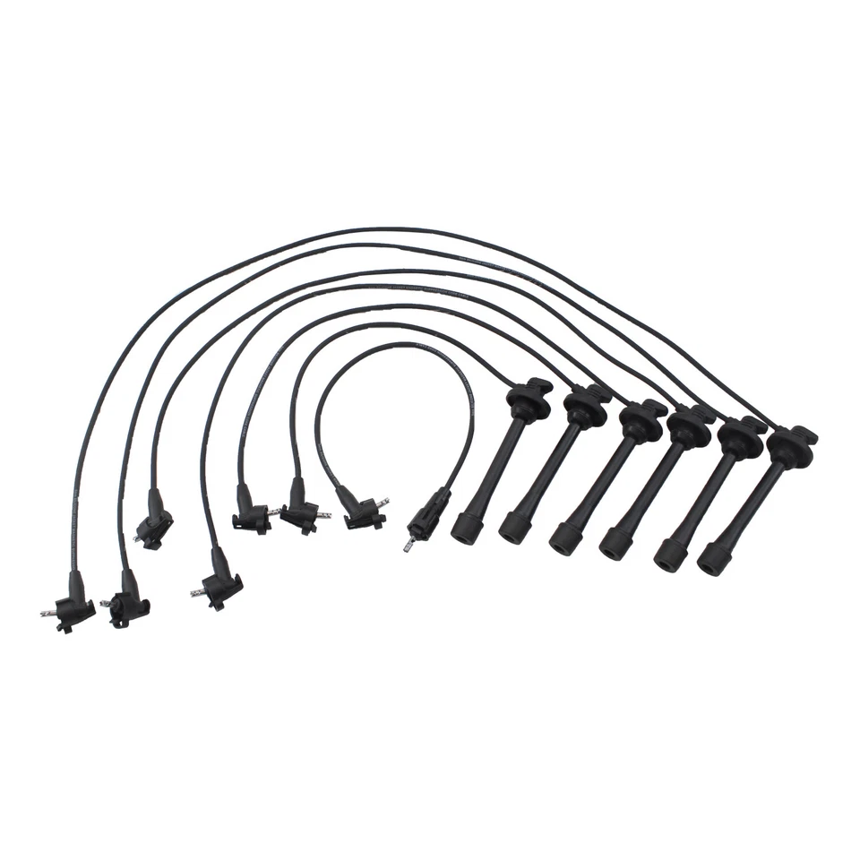 Juego de cables de bujía de encendido 5 mm DENSO para Lexus LX450 Toyota Land Cruiser 4,5 L Foto 4 de 4