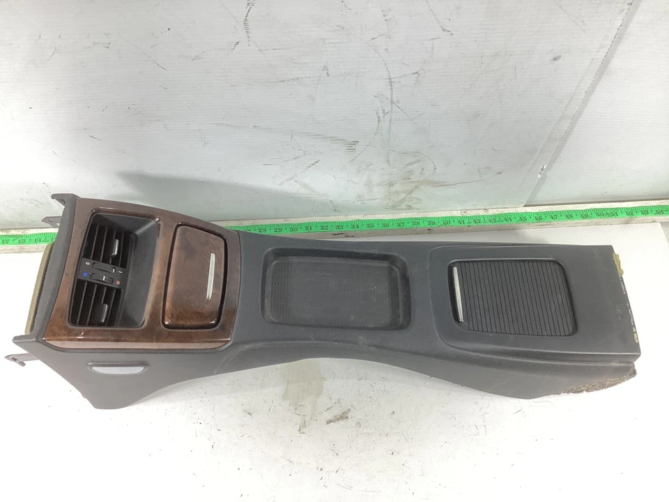 2007-2013 BMW 328i Rear Center Console Cover w Air Vent Ash Tray Trim Panel OEM. - Image 4 of 4
