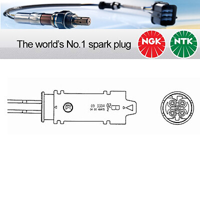NGK 22528 Oxygen Sensor NGK/NTK Packaging NGK22528 NGK 22528 Oxygen Sensor NGK/NTK Packaging NGK22528
