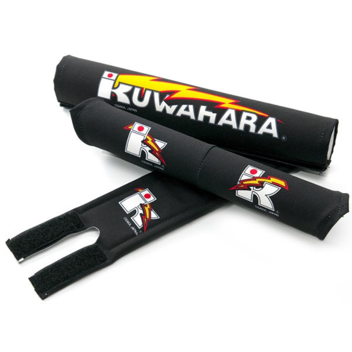 パーツ kuwahara lightning pad set old bmx KUWAHARA Lightning Pad Set 3piece Set Old School BMX V