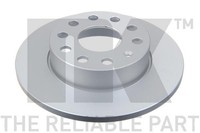 2X NK Bremsscheibe 314794 FüR VW Skoda Golf Altea Caddy Seat Octavia A3 Audi 1T1