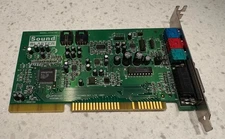 Creative Sound Blaster 16 Wave Effects CT4170 ISA Sound Card DOS Windows 98