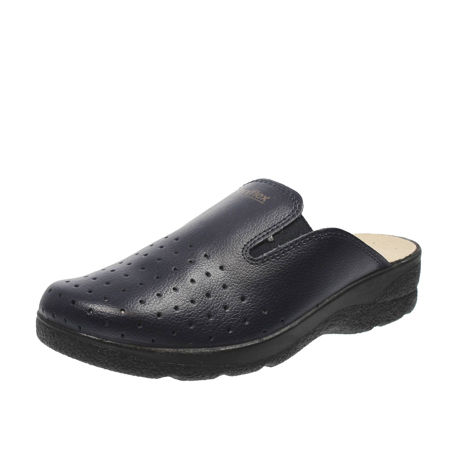 Гигиеническая стелька Saniflex Pantofolie In Pelle Blu - Taglia 40 266 см Scarpe Uomo 5290₽