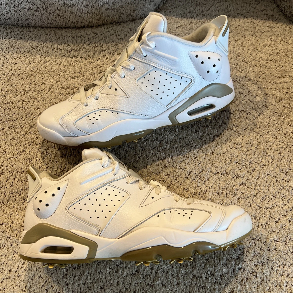Jordan 6 Retro Golf Low White Khaki for Sale | Authenticity