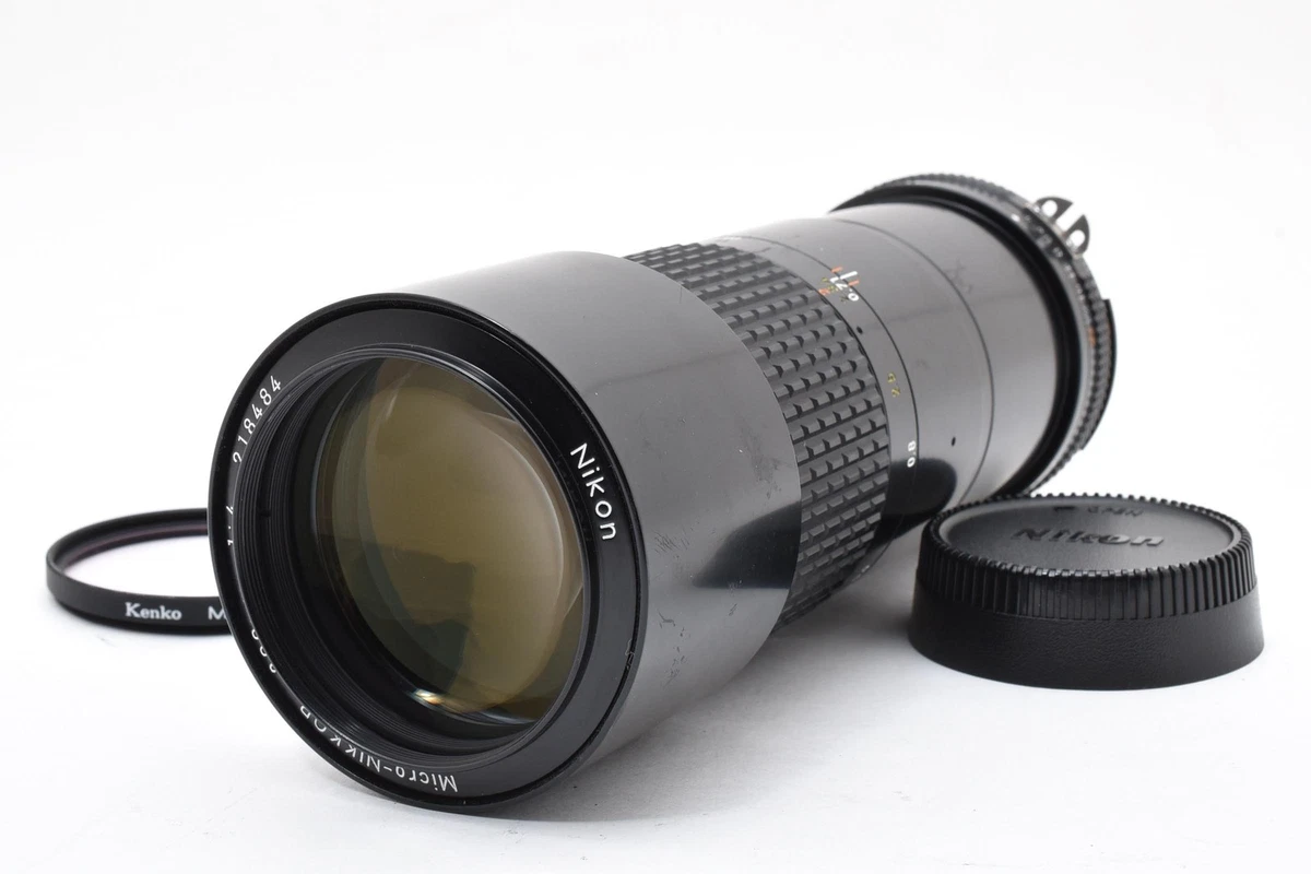 Nikon AI-S 200mm Focal Camera Lenses for sale - eBay