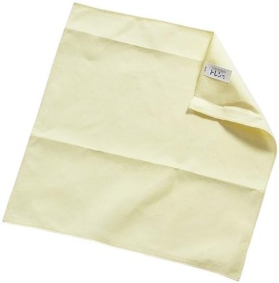 TORAY Trecy Ultrafeines Mikrofaser Brillenputztuch Light Lemon 24 x 24 cm