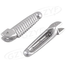 2PCS Motor Front Footrest Foot Peg Assembly for Ducati 848 1098 1198 2008-2013