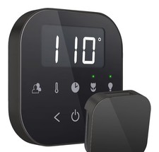 Mr. Steam AirTempo Black Matte Black 