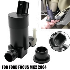 FORD FOCUS MK2 2004-2012 FRONT & REAR TWIN OUTLET WINDSCREEN WASHER FLUID PUMP