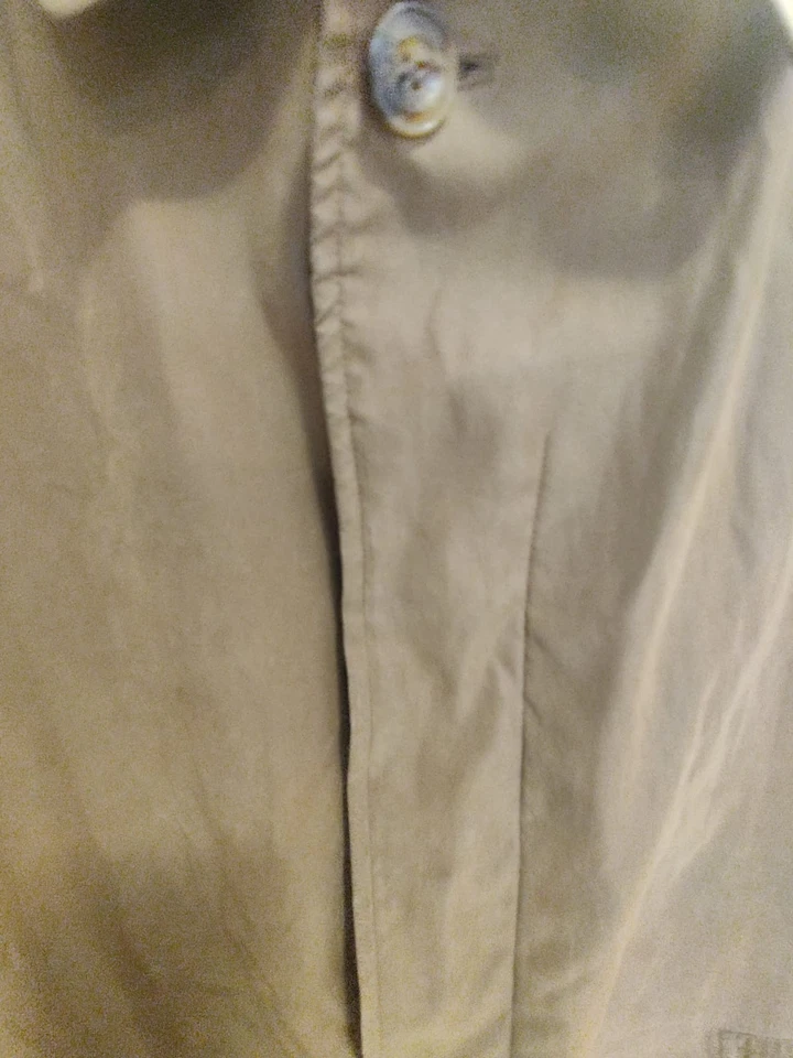 Gabardina vintage Amadeus Austria para hombre lana cachemir camel L/XL Foto 4 de 4