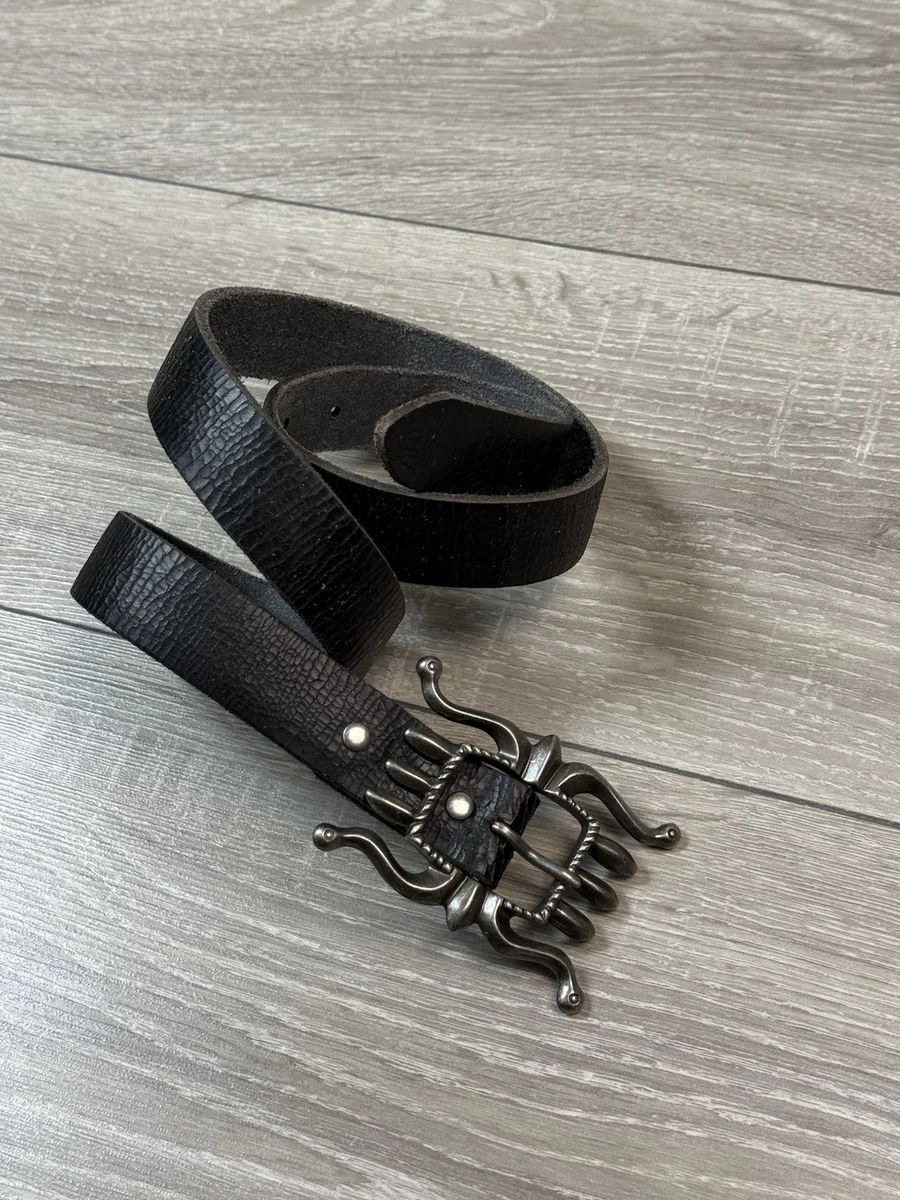 RRL Leather Belts for Men for sale - eBay