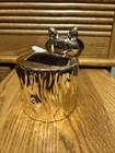 NEW, Bath & Body Works, gold/ glitter Fox Soap Holder.  — photo 6