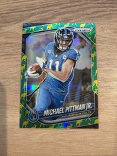 2025 Panini Prizm Michael Pittman Jr. Kangaroo Prizm 19/61 Colts #23 🦘🦘🦘🦘🔥