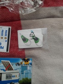 LEGO City 60142 Money Transporter Retired 2017 DAMAGED BOX Bags Sealed