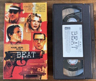 Beat (2000) VHS - William S. Burroughs Drama