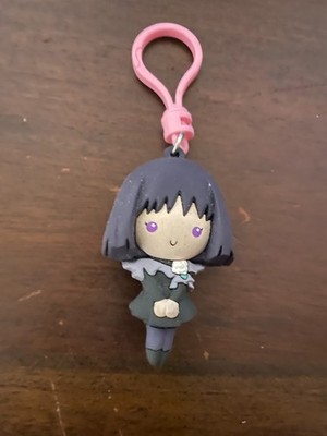 Hotaru Tomoe Sailor Moon Series 3D foam bag clip Monogram International