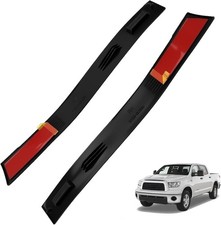 Rear Roof Drip Molding Trim Seal Compatible with Toyota Tundra Double Cab 2007-2