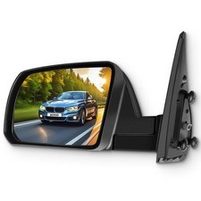 Power Manual Fold Driver Side Mirror Fits for 07-21 For Toyota Tundra
