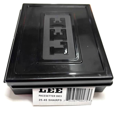LEE 90475 25-45 SHARPS PACESETTER 3-DIE SET (SHIPS  INSURED)