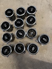 13x Mercedes W177 Luftd&uuml;se mit Chromring Ambientebeleuchtung A-Klasse Original