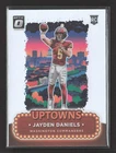 2024 Panini Optic Jayden Daniels Uptown #2 Rc Case Hit