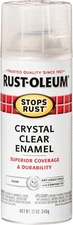 Rust-Oleum 7701830 Stops Rust Spray 12 Ounce (Pack of 1), Gloss Crystal Clear 