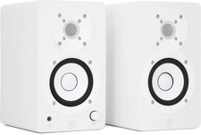 Yamaha HS4 4.5-inch Powered Studio Monitor Pair - White