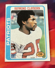 1978 Topps - Raymond Clayborn - #158 (RC)   (B)