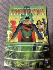 Kingdom Come TPB by Mark Waid and Alex Ross - Pre-owned 8th Print