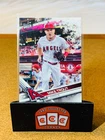 2017 Topps Walmart Holiday Mike Trout #HMW25 Los Angeles Angels Baseball Card JS