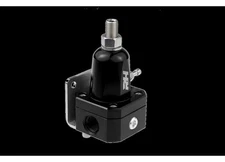 Redhorse 7910-06-2 Bypass Fuel Pressure Regulator Adapter 1/8 NPT to –06AN Black