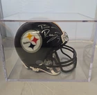Ben Roethlisberger Steelers Signed Mini Riddell Football Helmet with COA
