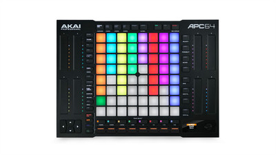 Akai APC64 - Ableton Live Controller With 64 Velocity-Sensitive Pads and 8 Assig