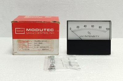 MODUTEC 3S-DMA-001-S UV-Intensitätsmessgerät 0-100 Prozent 0-1 MADC NOS