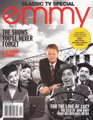 Emmy Magazine (Vol. 28) #4 FN; ATAS | How I Met Your Mother - we combine shippin