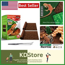 40 Gallon Reptile Carpet 2 Pack for Bearded Dragon Turtle Lizard Gecko Snake ...