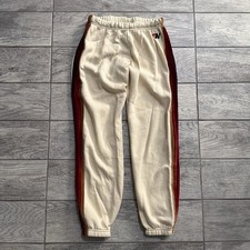 Aviator Nation Pants Unisex Small Jogger Drawstring Sweatpants Rainbow Icon