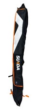 SUKOA Premium Ski Bag for Air Travel - Single Ski Carry Bags, Orange