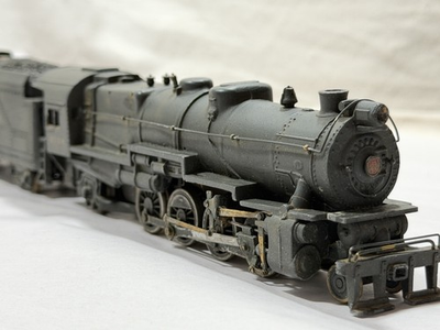 #ad Vintage Die Cast Bowser 2 8 2 Locomotive Pennsylvania Railroad PRR HO $149.00