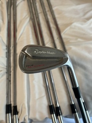 2014 Taylormade TP MC Forged Iron Set 4-PW. KBS Tour 120 S, Tour Velvet Grips.