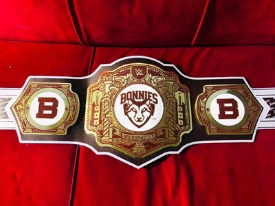 St. Bonaventure Bonnies Legacy Wrestling Title Belt  4mm