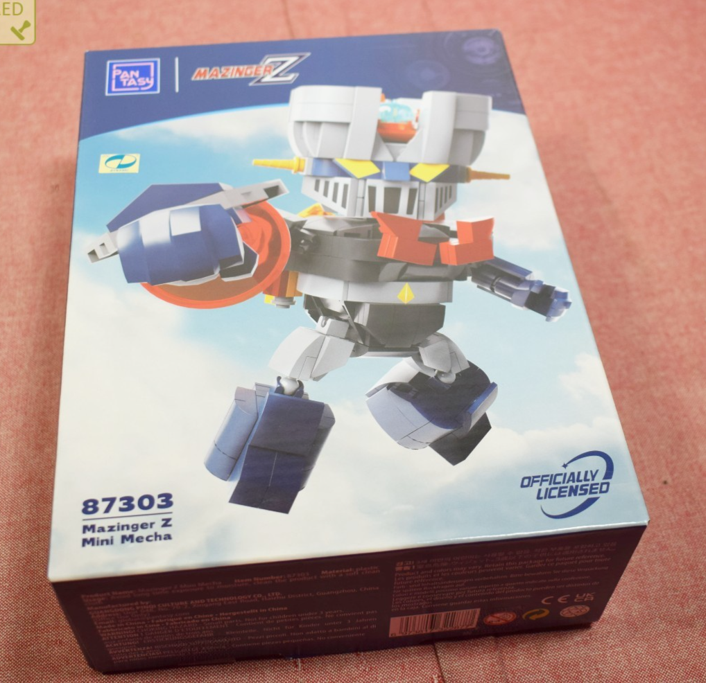 Pantasy Mazinger Z mini Mecha Buildable Brick Block Figure 87303