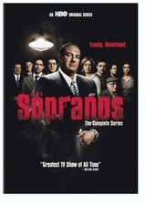 The Sopranos The Complete Series DVD James Gandolfini NEW