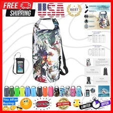 Waterproof Dry Bag Backpack Phone Pouch 40L/30L/20L/10L/5L Floating Dry Sack ...