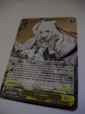 Weiss Schwarz le Malin Azur Lane AZL/S102-E011 Rare Englisch NM