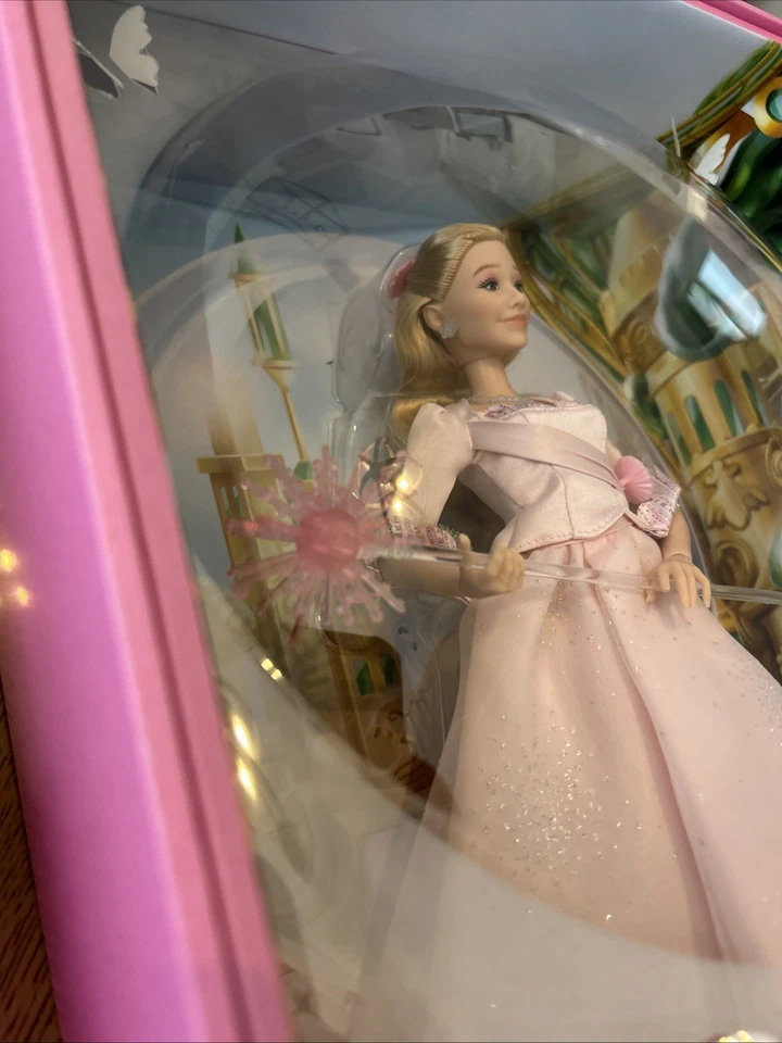 Wicked Glinda In Her Bubble Collectible Fashion Doll The Best Witch Of All - NEW - Image 4 of 4