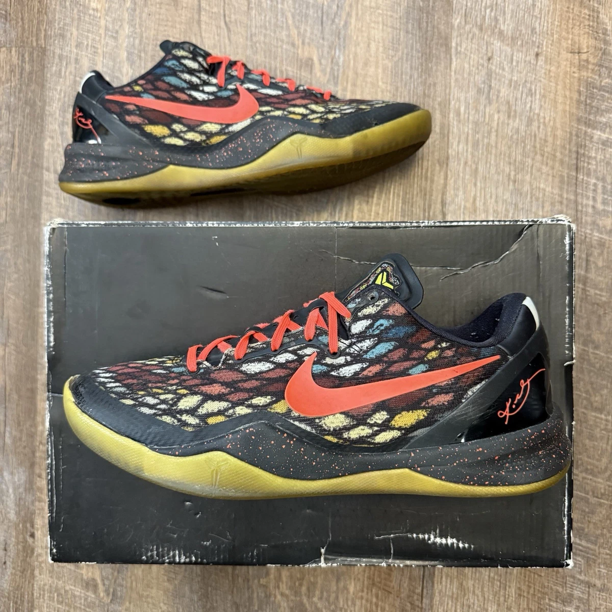 Nike Kobe 8 Christmas - огромный выбор по лучшим ценам | eBay